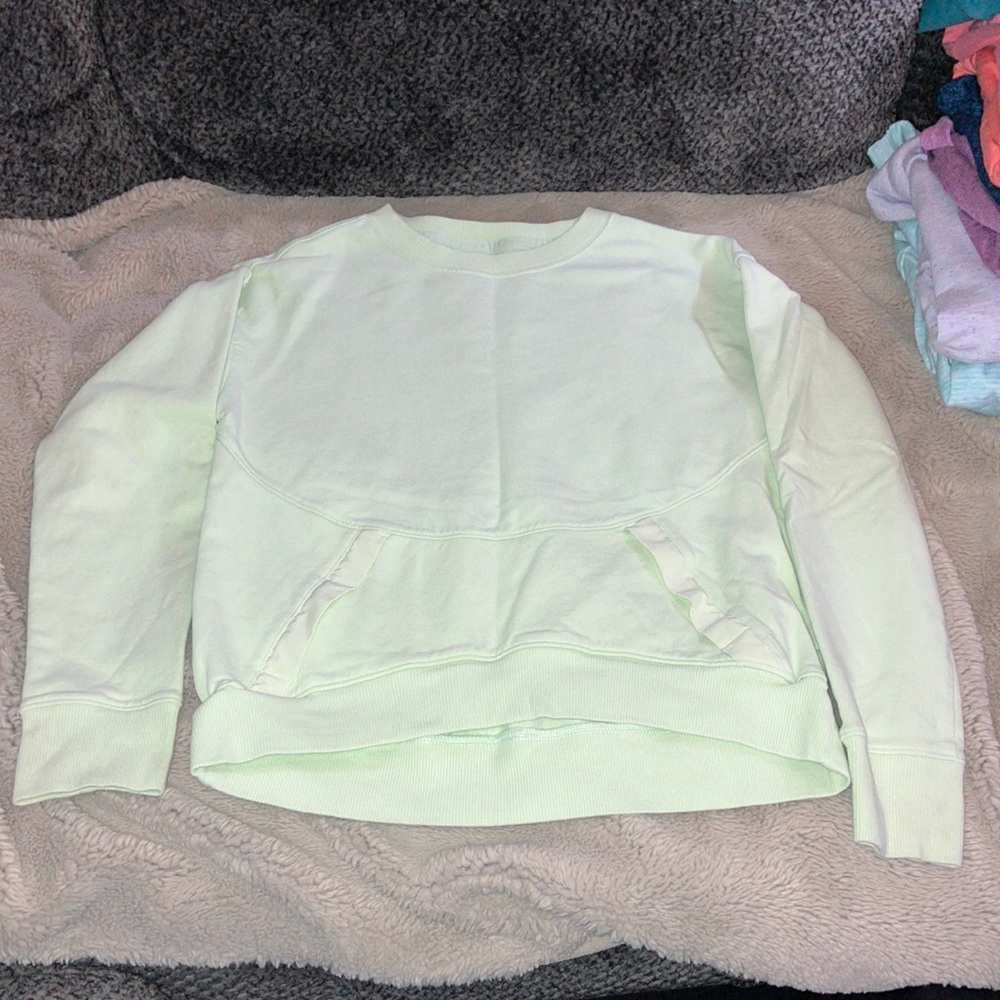 🎉4 for $20 All In Motion Girls Crewneck Sweatshirt, Medium (7/8)